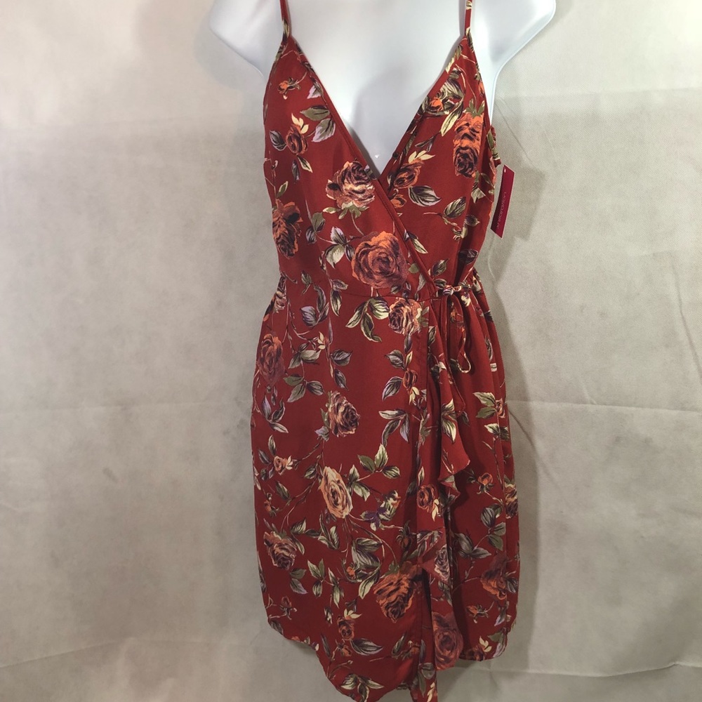 New W/T red floral dress!!!